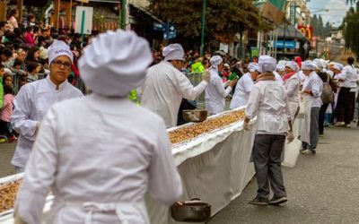 Bariloche – barra de chocolate más larga del mundo