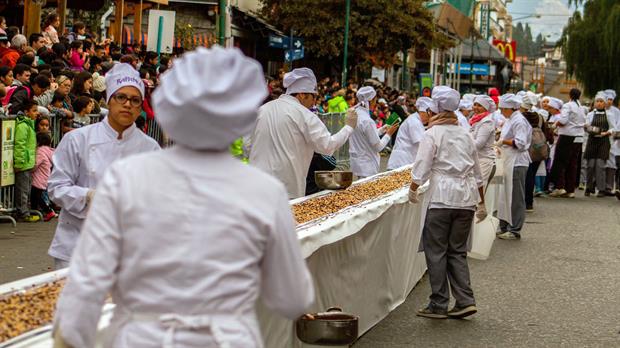 Bariloche – barra de chocolate más larga del mundo