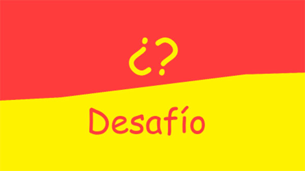 Ejercicios con voseo